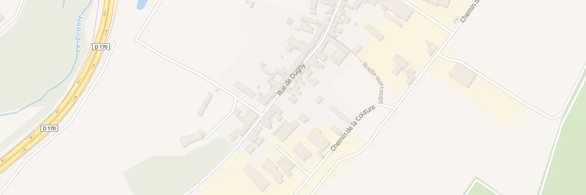 Plan du 47B Rue de Dugny à Bonneuil-en-France