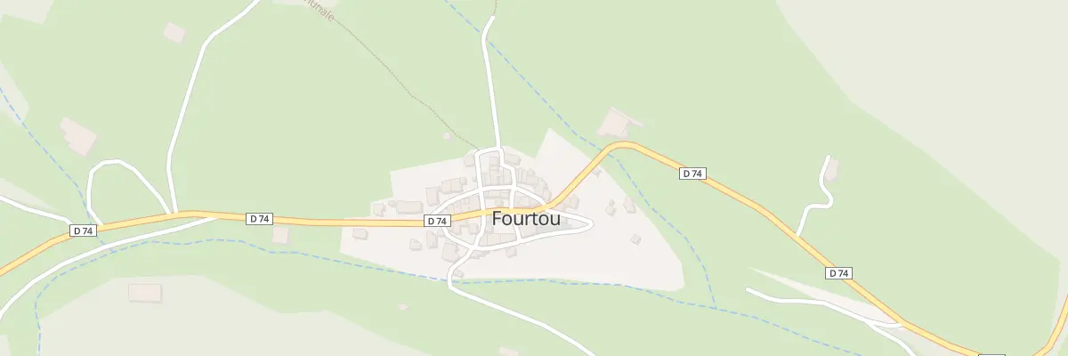 Plan du 17 Le Village à Fourtou