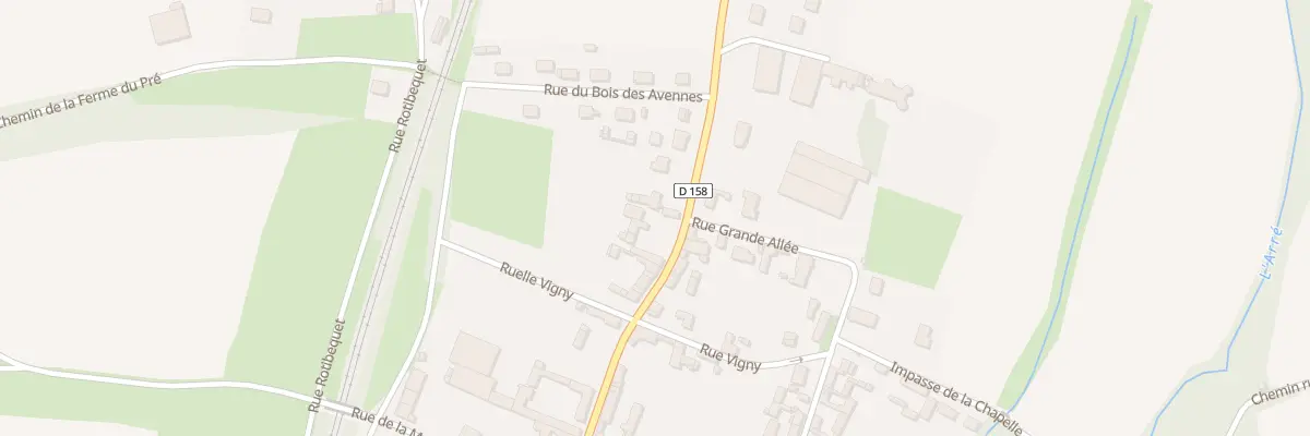 Plan du 10 Rue de l’Église à Saint-Remy-en-l’Eau