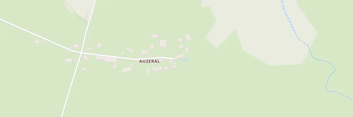 Plan du 5004 Auzeral à Saint-Chamant