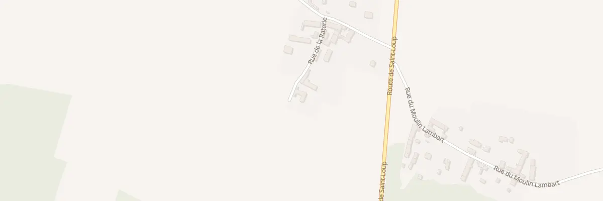Plan du 5808 Jarisoy à Beaune-la-Rolande