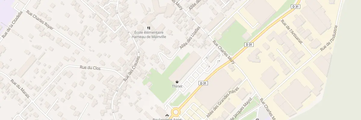 Plan du 28 Rue Charles Mory à Draveil