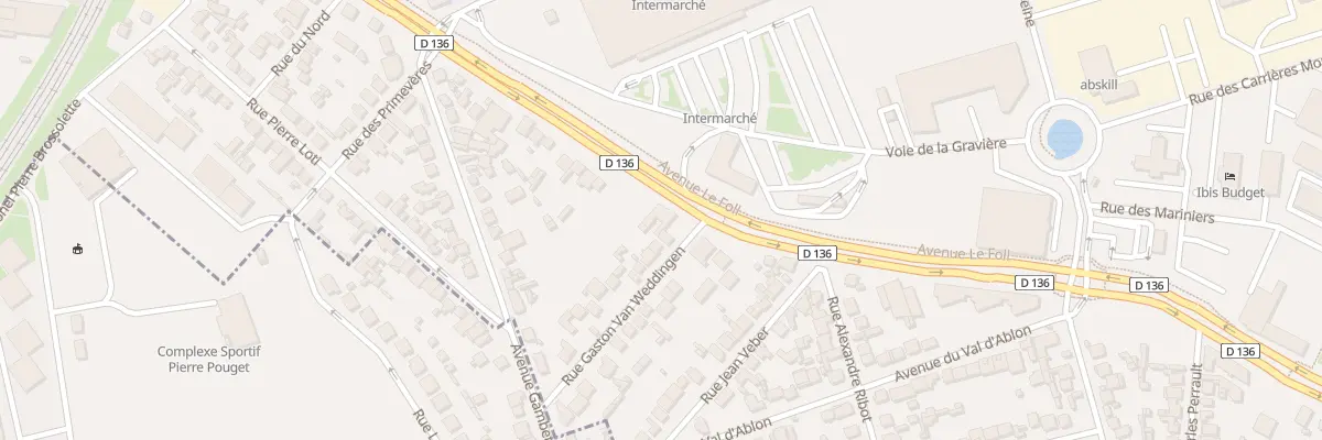 Plan du 103 Av le Foll à Villeneuve-le-Roi