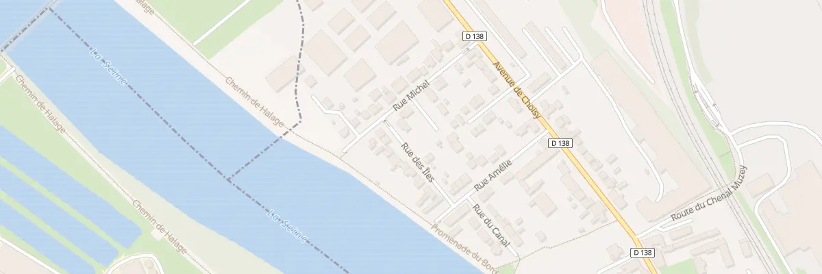 Plan du 4 Rue des Iles à Villeneuve-Saint-Georges