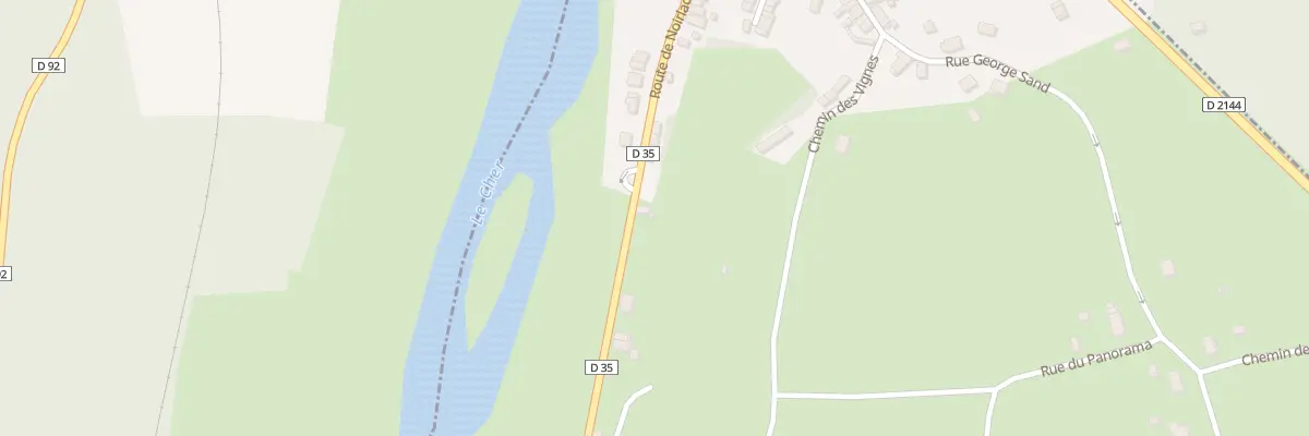 Plan du 37 Rte de Noirlac à Bruère-Allichamps