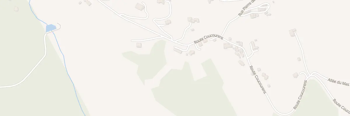 Plan du 4 Coucourens à Bout-du-Pont-de-Larn