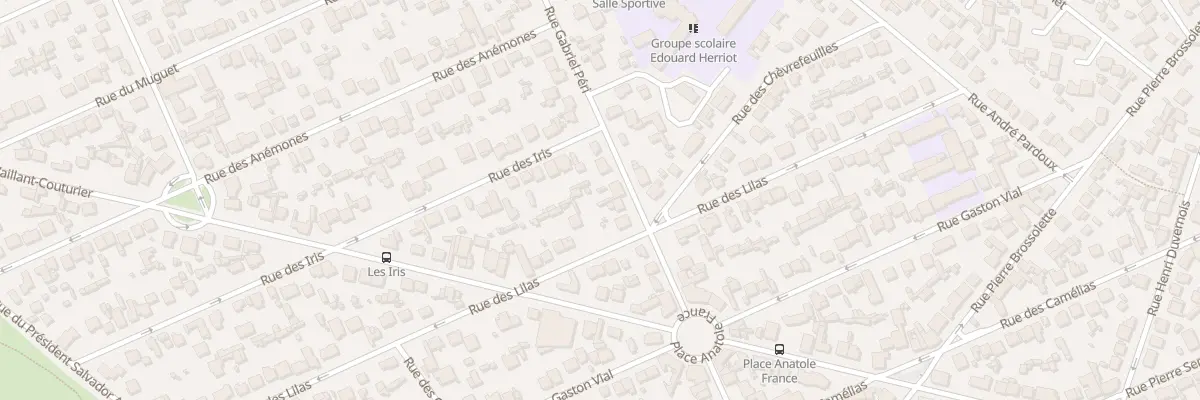 Plan du 60 Rue Gabriel Péri à Vigneux-sur-Seine