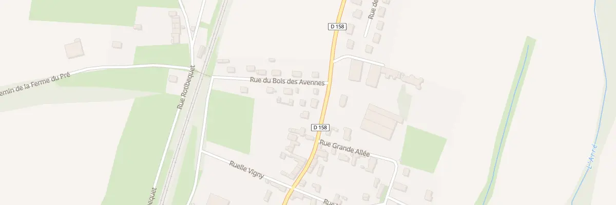 Plan du 2 Rue de l’Église à Saint-Remy-en-l’Eau