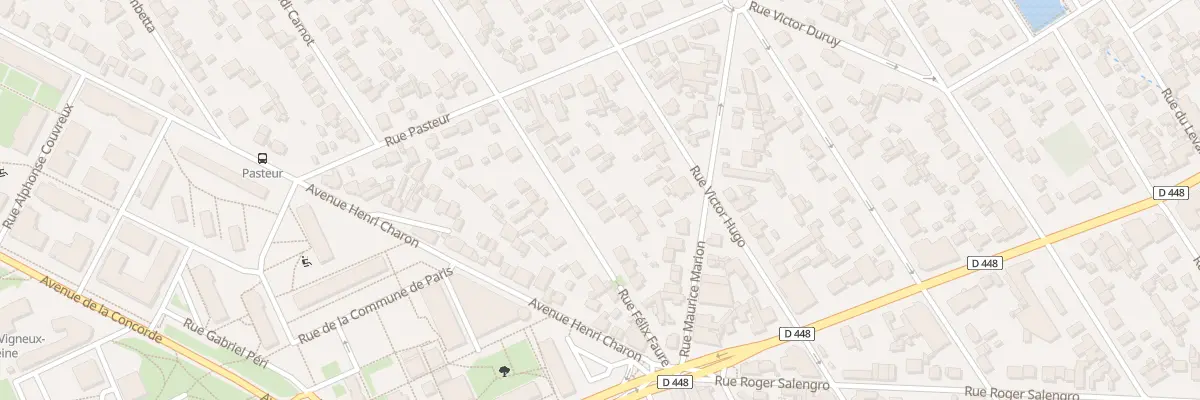Plan du 49 Rue Felix Faure à Vigneux-sur-Seine