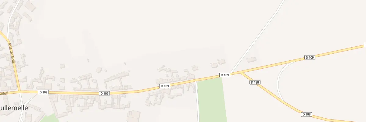 Plan du 41 Rue du Gageolet à Coullemelle