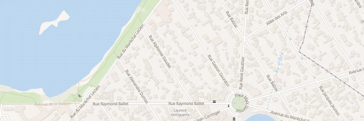 Plan du 11 Rue Alphonse Daudet à Vigneux-sur-Seine