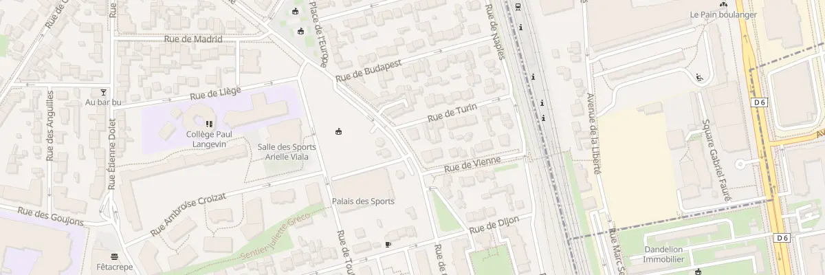 Plan du 37 Rue de Rome à Alfortville