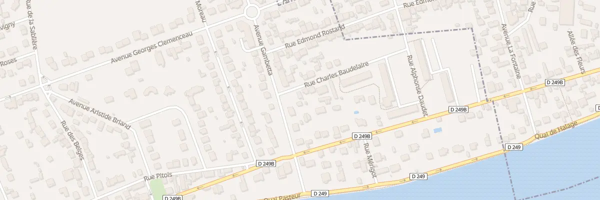 Plan du 4 Rue Charles Baudelaire à Ablon-sur-Seine