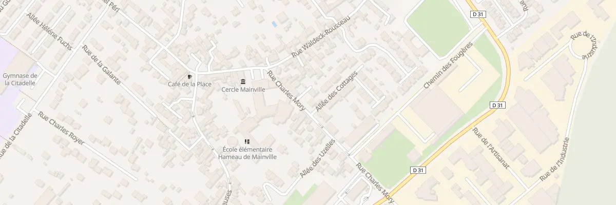 Plan du 11 Rue Charles Mory à Draveil