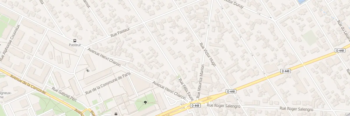 Plan du 57 Rue Felix Faure à Vigneux-sur-Seine