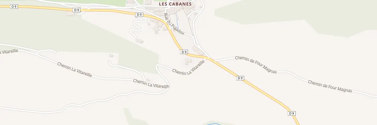 Plan du 9000 Rte du Vivier à Fosse
