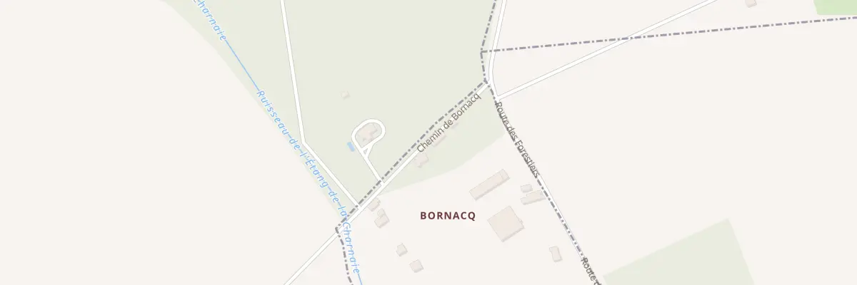 Plan du 316 Bornacq à Vesdun