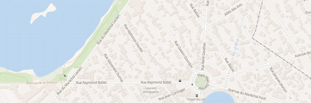 Plan du 13 Rue Alphonse Daudet à Vigneux-sur-Seine
