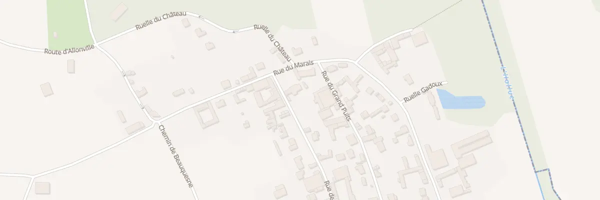 Plan du 5001 Rue de la Forge à Bussy-lès-Daours