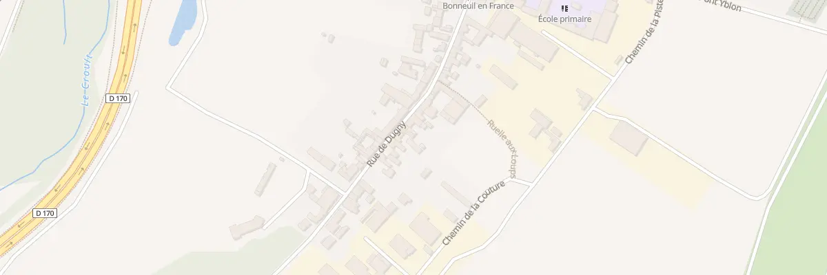 Plan du 37 Rue de Dugny à Bonneuil-en-France