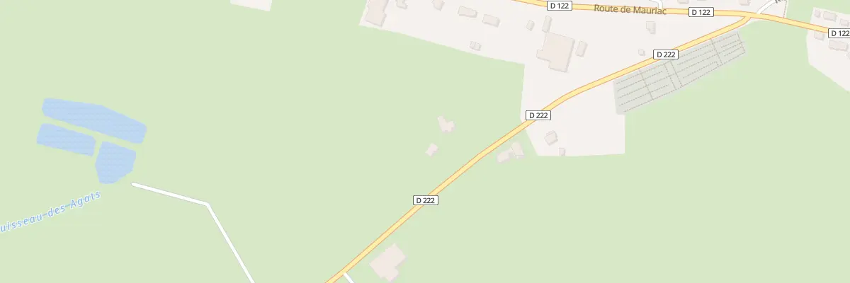 Plan du 6066 Les Fournats d’Anglards à Anglards-de-Salers