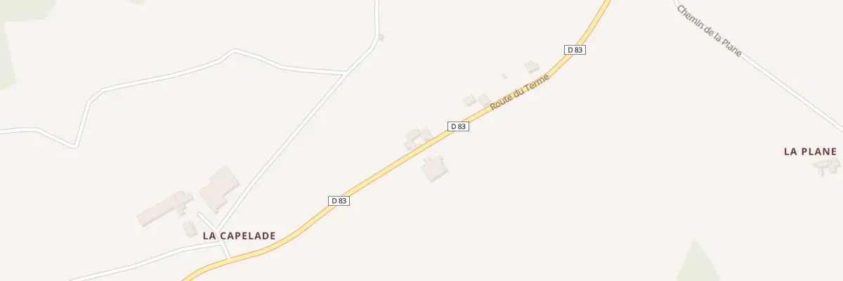 Plan du 5112 Magrinet-Sud à Centrès
