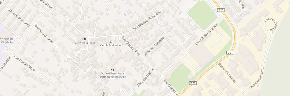 Plan du 11B Rue Charles Mory à Draveil
