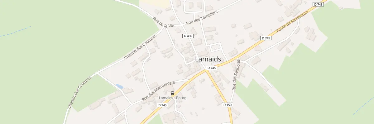 Plan du 2B Rue du Vieux Bourg à Lamaids