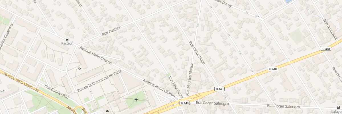Plan du 59 Rue Felix Faure à Vigneux-sur-Seine