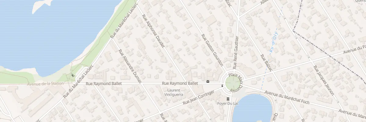 Plan du 15B Rue Alphonse Daudet à Vigneux-sur-Seine