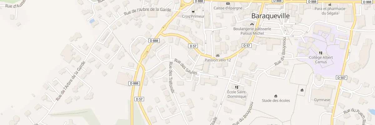Plan du 36 Rue des Bouleaux à Baraqueville