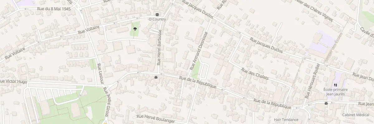 Plan du 1B Rue Armand Desnosse à Montataire