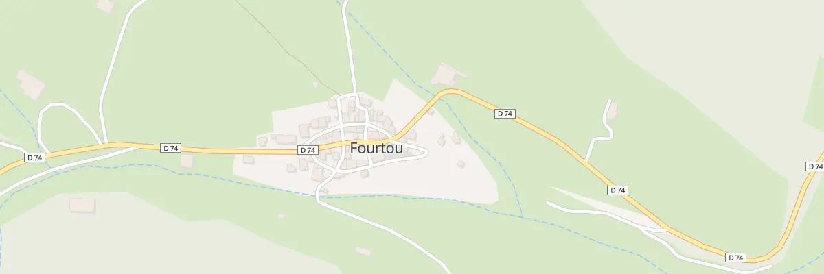 Plan du 41 Le Village à Fourtou