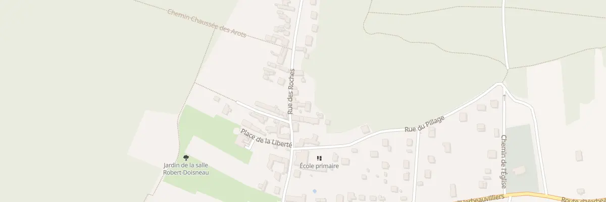 Plan du 17 Rue des Roches à Buthiers
