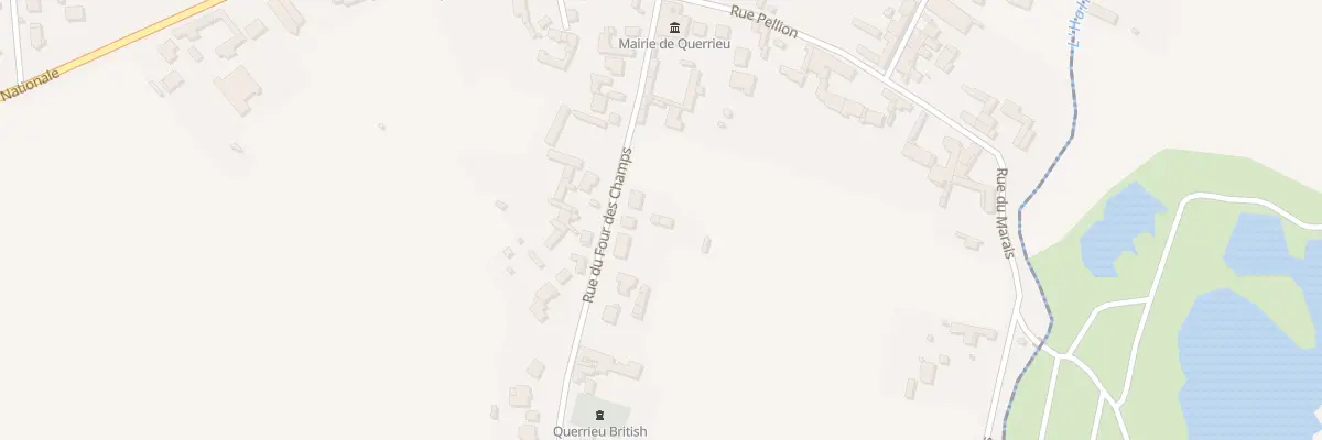 Plan du 7B Rue du Four des Champs à Querrieu