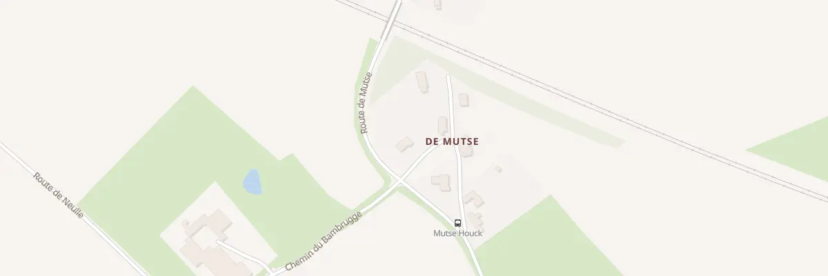 Plan du 42 Che du Bambrugge à Zuytpeene