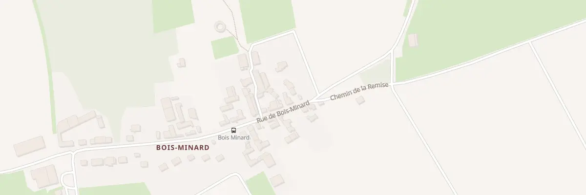 Plan du 29 Rue de Bois Minard à Nanteau-sur-Essonne