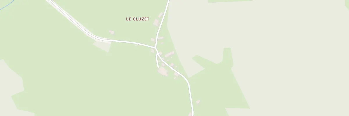 Plan du 8 Le Cluzet à Sermur