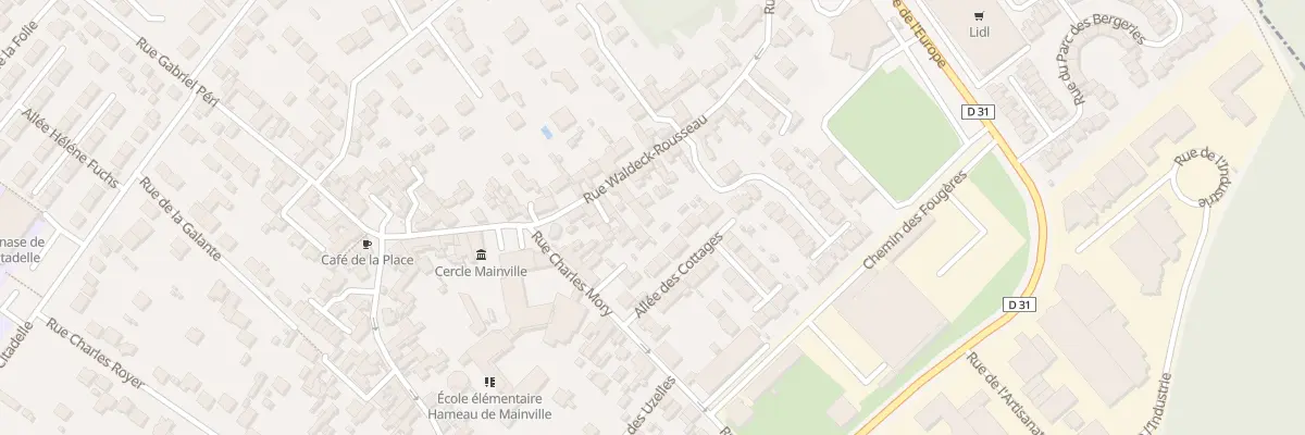 Plan du 22T Rue Waldeck Rousseau à Draveil