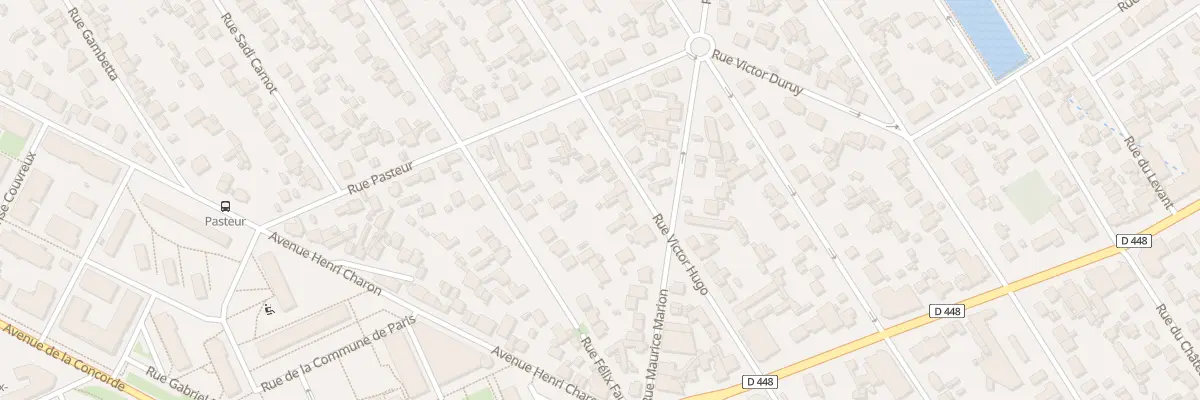 Plan du 54 Rue Victor Hugo à Vigneux-sur-Seine
