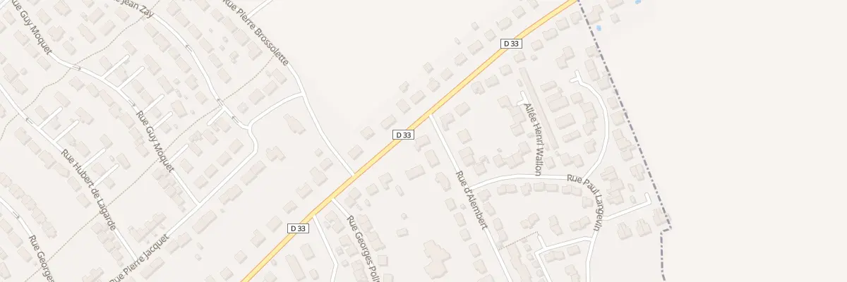 Plan du 282 Rte de Saint-Michel à Bourges
