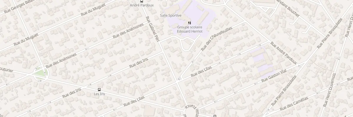 Plan du 67 Rue Gabriel Péri à Vigneux-sur-Seine