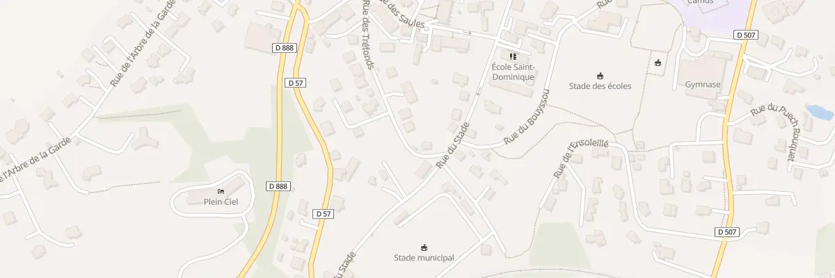 Plan du 225 Rue des Trefonds à Baraqueville