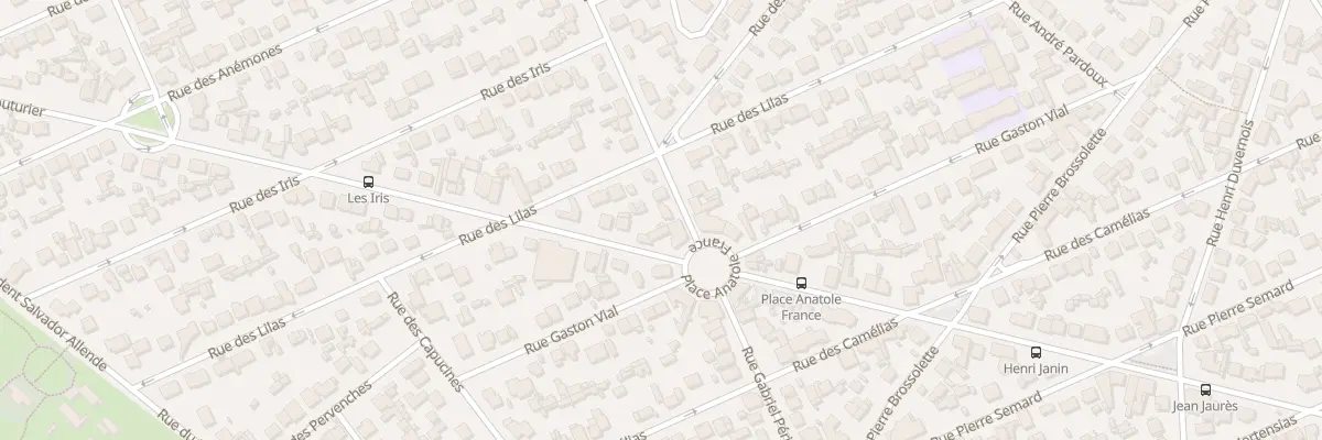 Plan du 70 Rue Gabriel Péri à Vigneux-sur-Seine