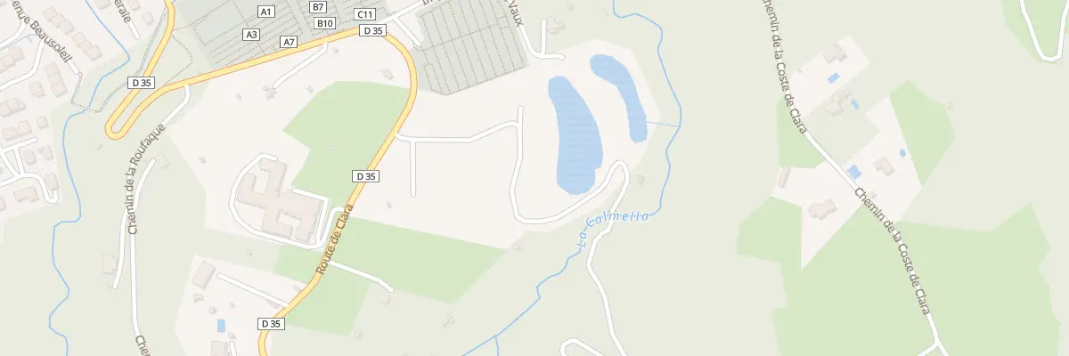 Plan du 31 Rue des Vignes à Prades