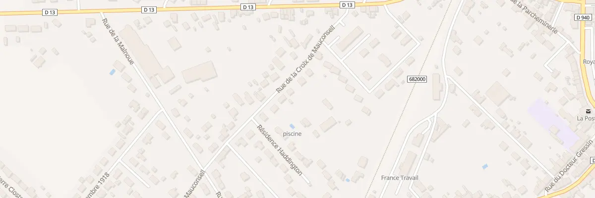 Plan du 15 Rue de la Croix de Mauconseil à Aubigny-sur-Nère