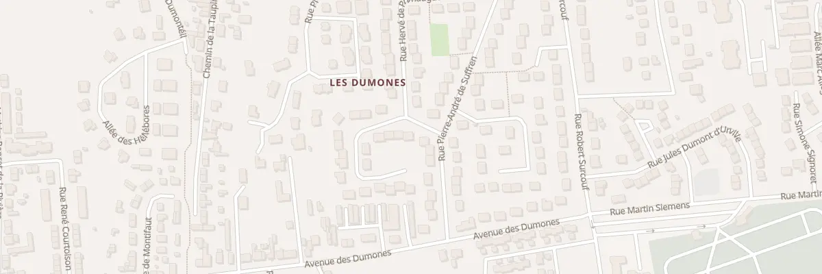 Plan du 30 Rue Hervé de Primauguet à Bourges