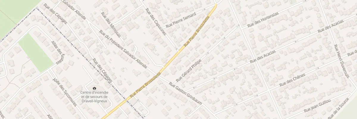 Plan du 16 Rue Pierre Brossolette à Vigneux-sur-Seine