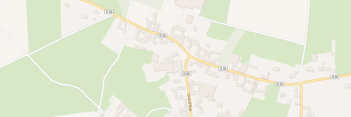 Plan du 1 Gr Grande Rue à Sus-Saint-Léger