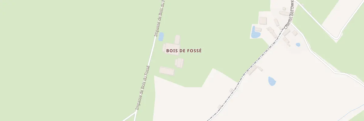 Plan du 39 Bois de Fossé à Auvilliers-en-Gâtinais